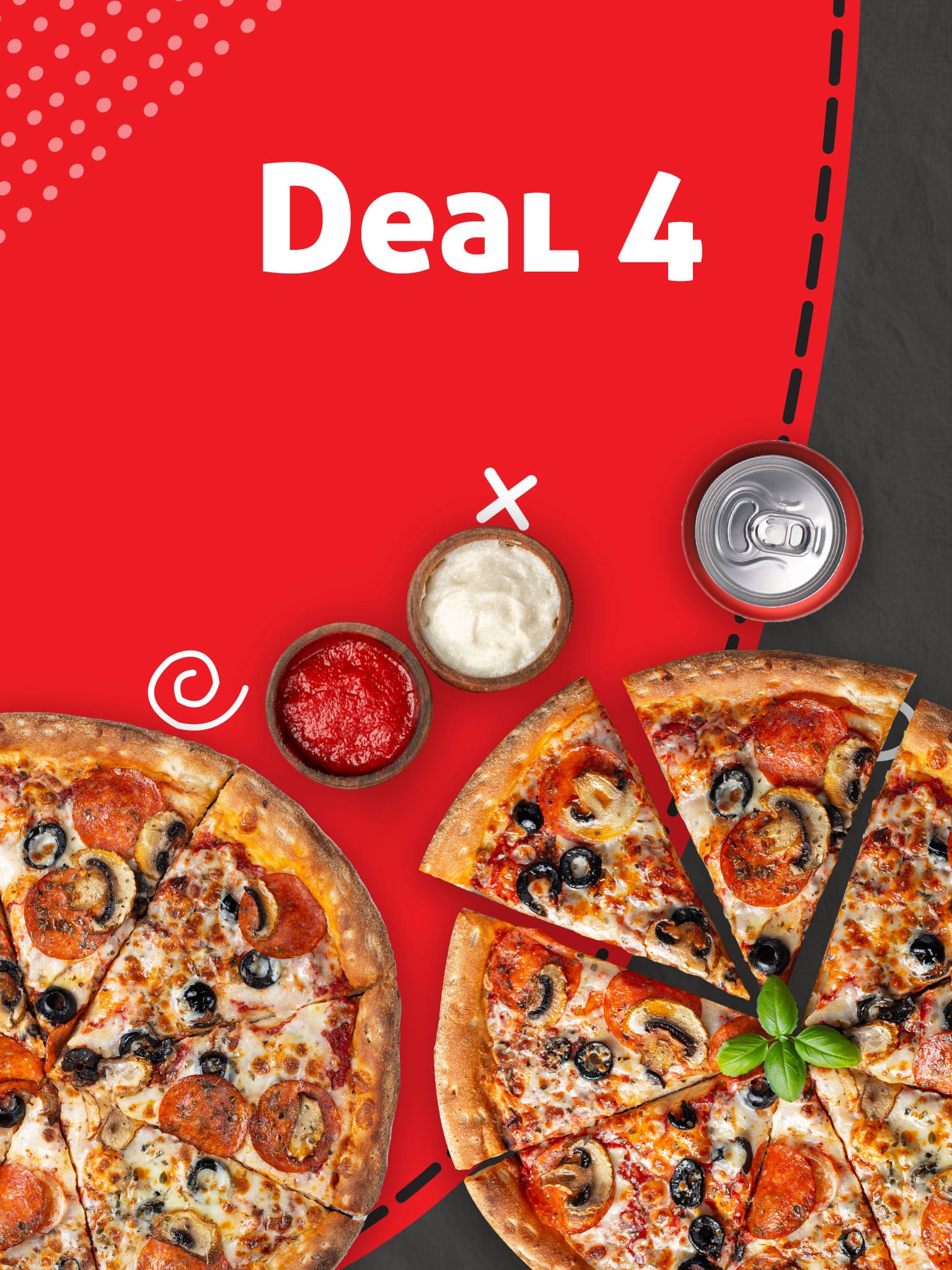 Meal Deals Served at Damson Pizza Takeaway in Solihull