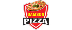 Damson pizza logo